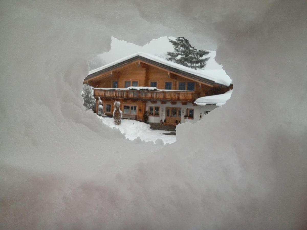 Zur Lieben Sonne Appartement Filzmoos Buitenkant foto