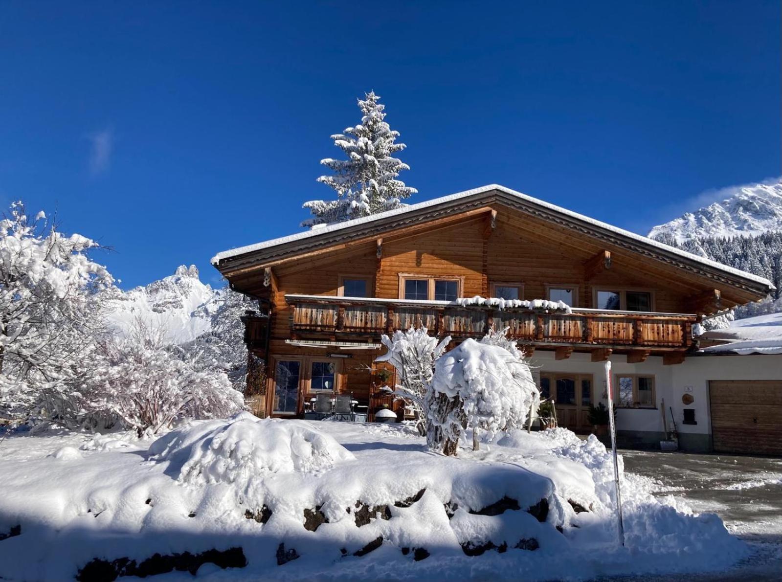 Zur Lieben Sonne Appartement Filzmoos Buitenkant foto