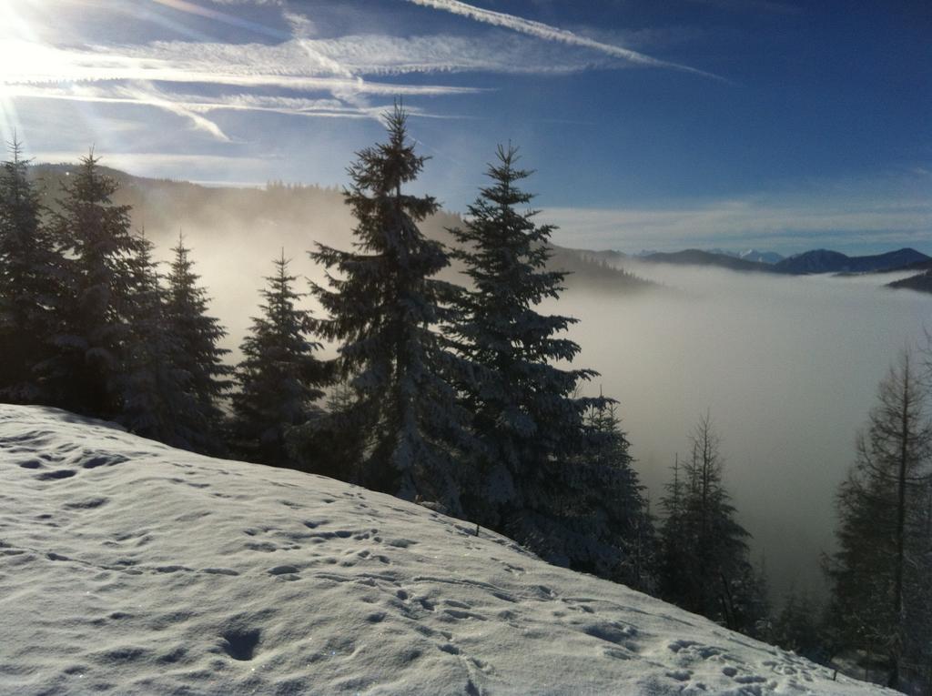Zur Lieben Sonne Appartement Filzmoos Buitenkant foto