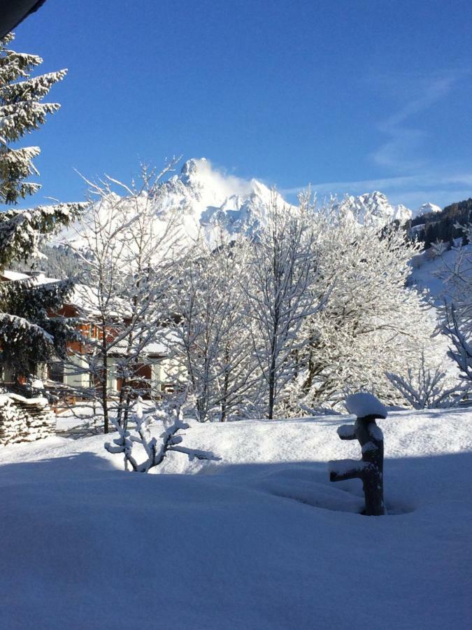 Zur Lieben Sonne Appartement Filzmoos Buitenkant foto