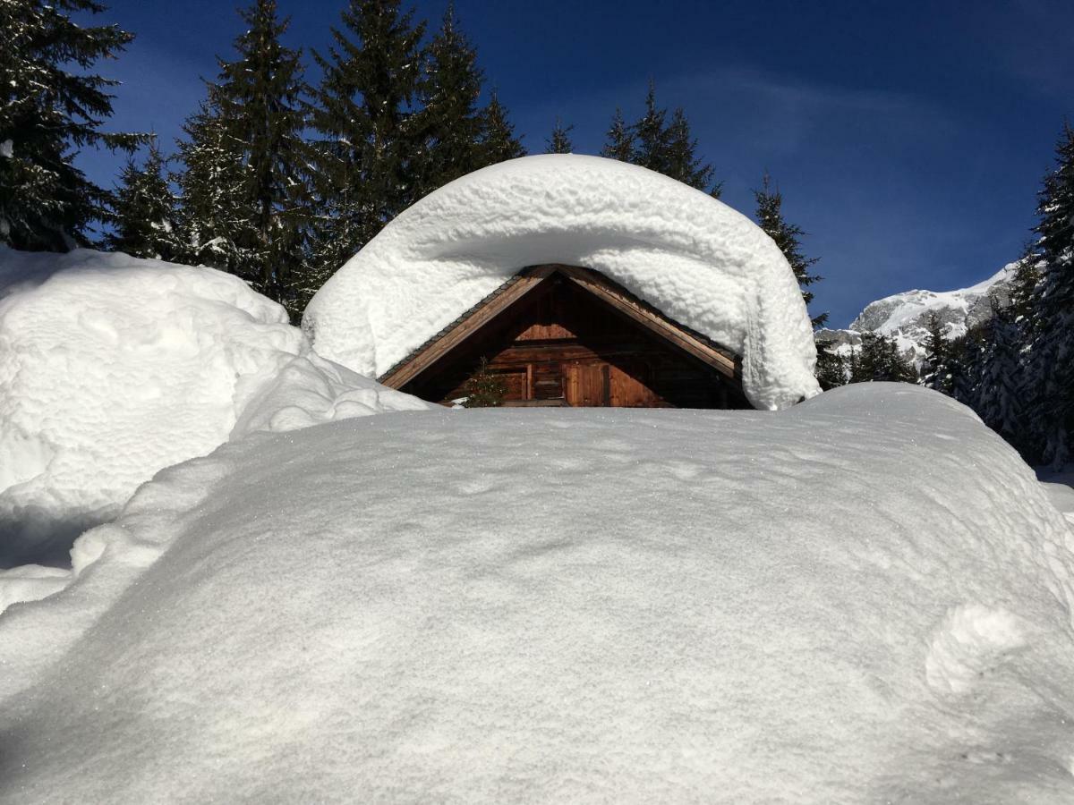 Zur Lieben Sonne Appartement Filzmoos Buitenkant foto