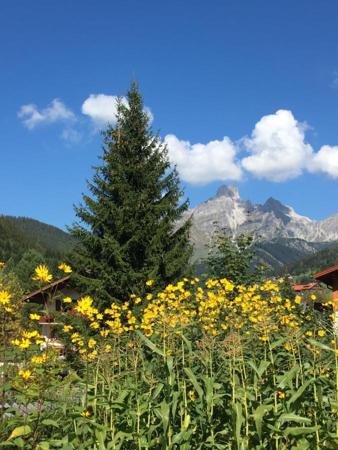 Zur Lieben Sonne Appartement Filzmoos Buitenkant foto
